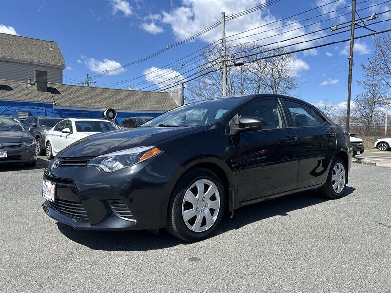 2015 TOYOTA Corolla