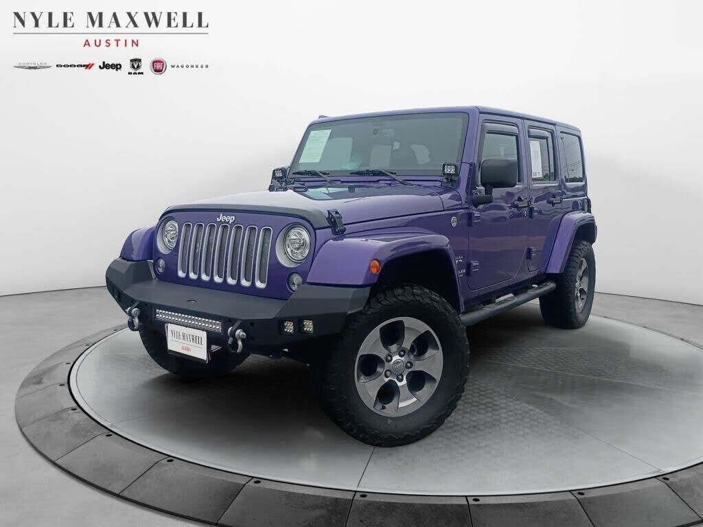 2017 JEEP Wrangler