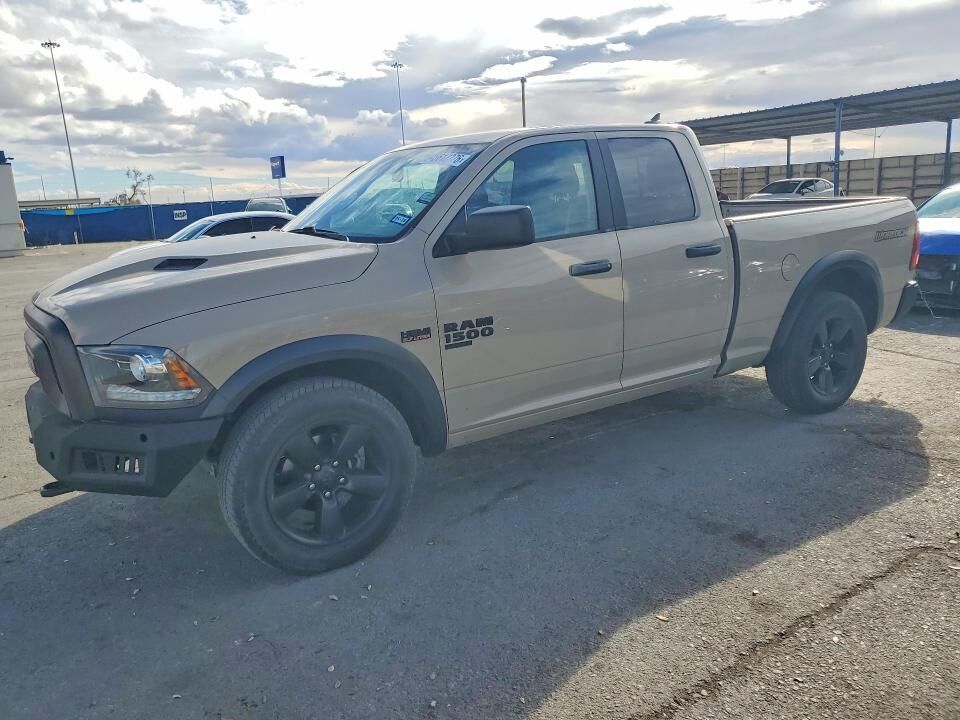 2019 RAM 1500