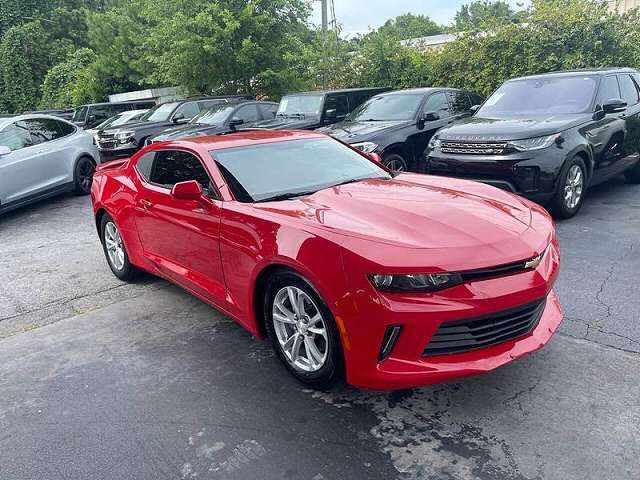 2017 CHEVROLET Camaro