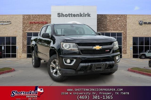 2018 CHEVROLET Colorado