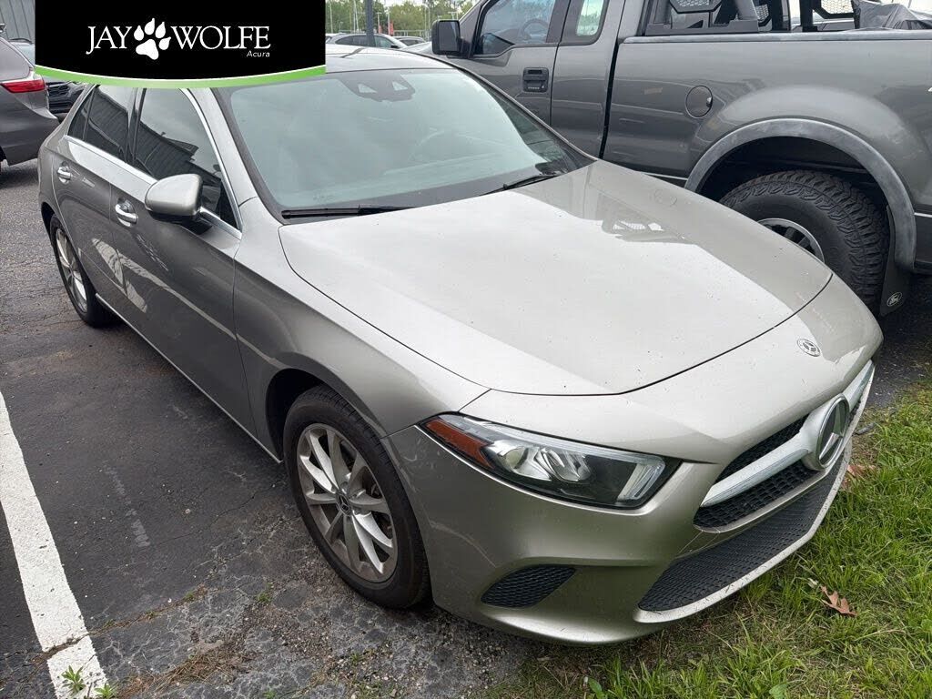 2019 MERCEDES-BENZ A-Class