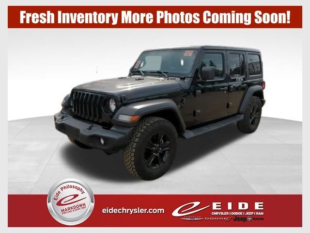 2021 JEEP Wrangler