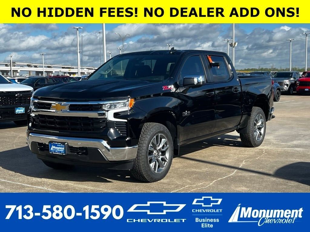2026 CHEVROLET Silverado