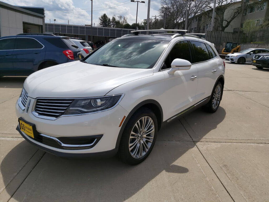 2016 LINCOLN MKX