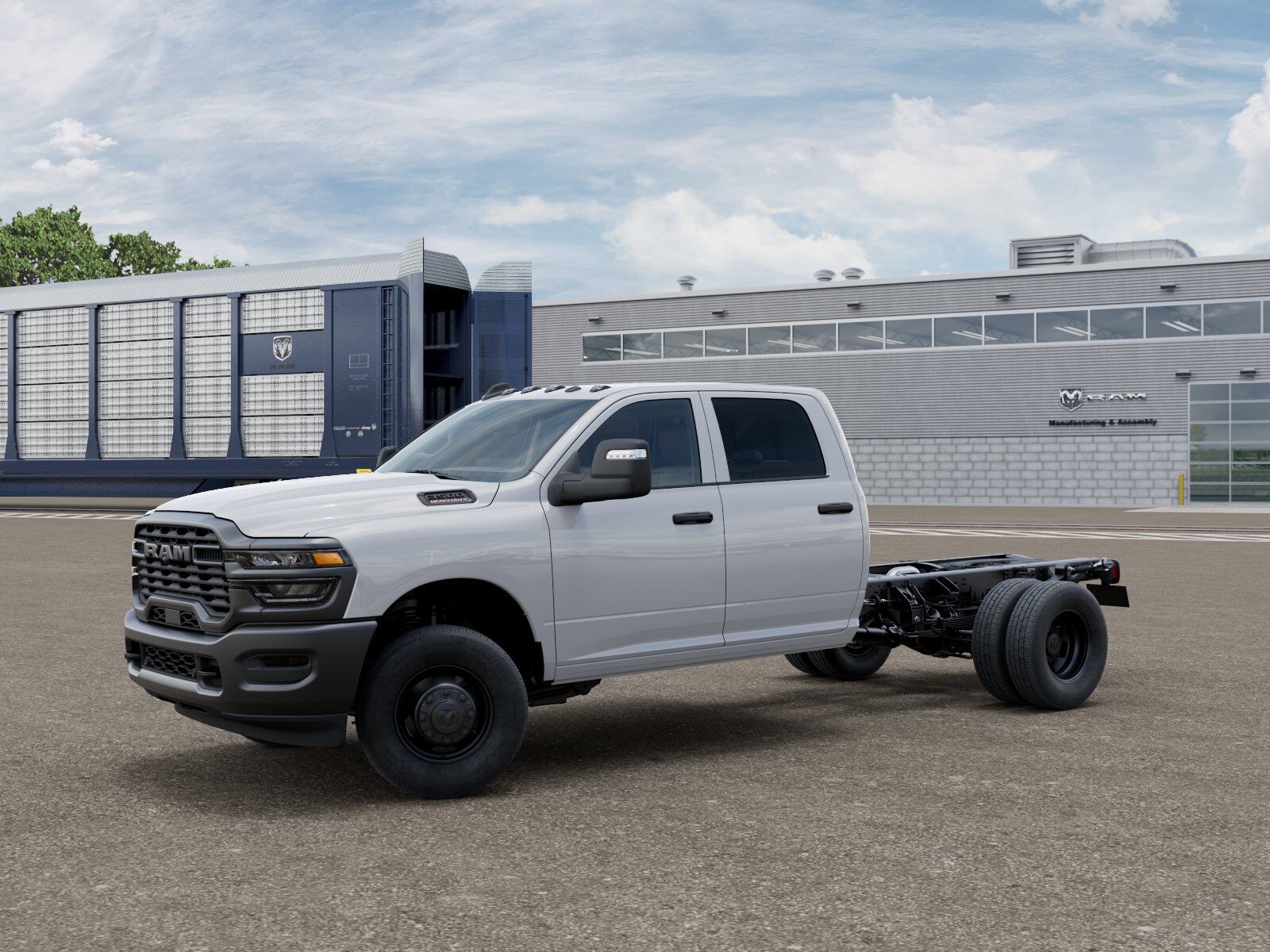 2026 RAM 3500