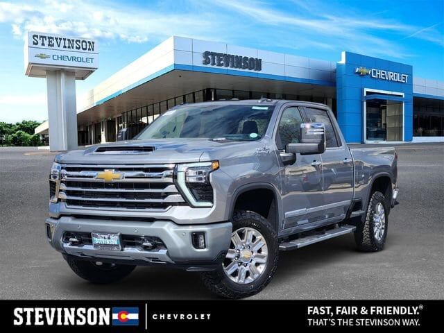 2026 CHEVROLET Silverado HD