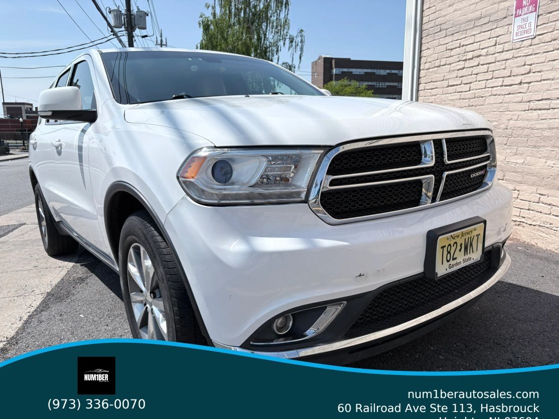 2014 DODGE Durango