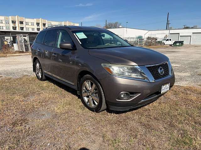 2013 NISSAN Pathfinder