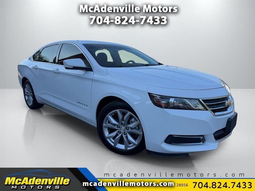 2017 CHEVROLET Impala