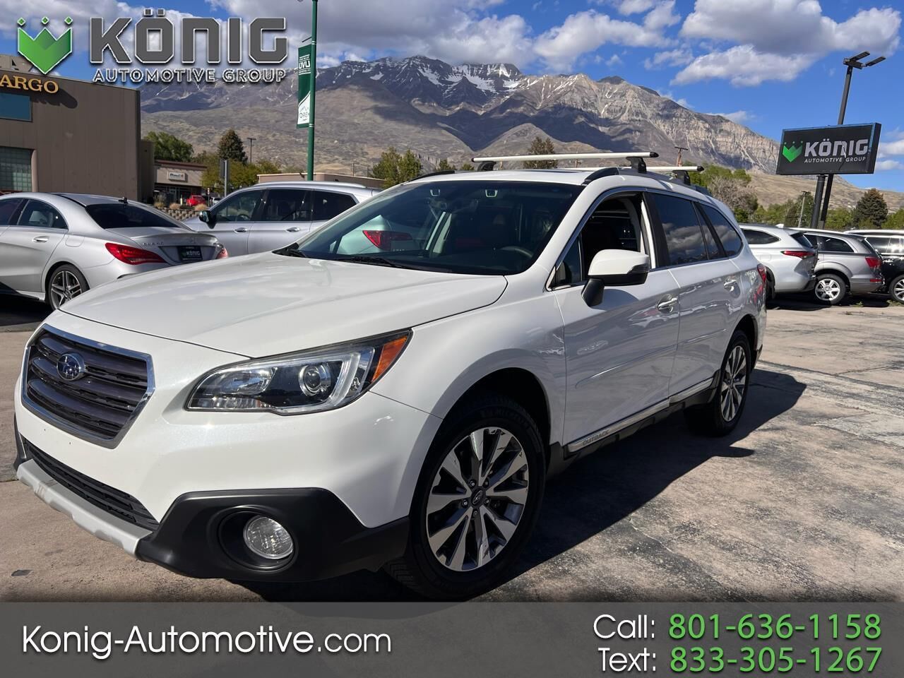 2017 SUBARU Outback