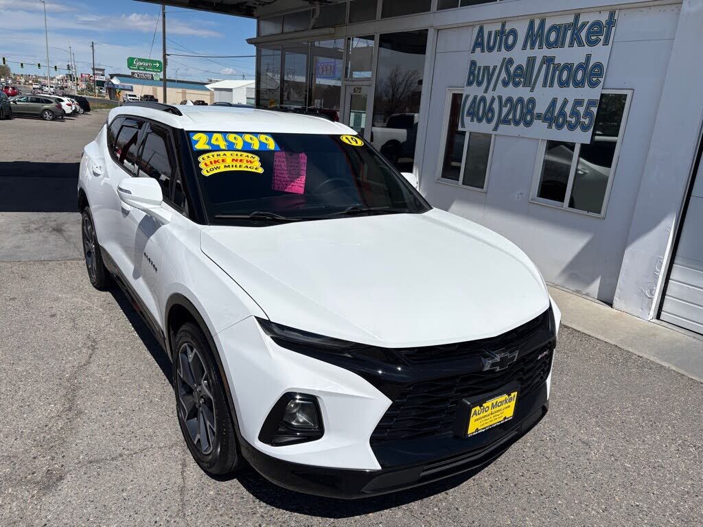 2019 CHEVROLET Blazer
