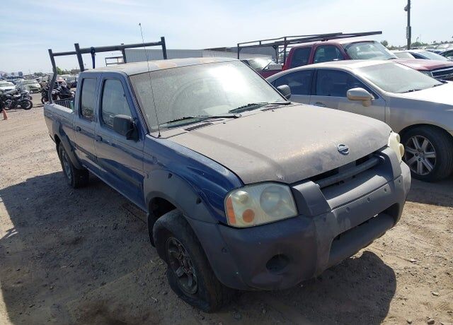 2002 NISSAN Frontier