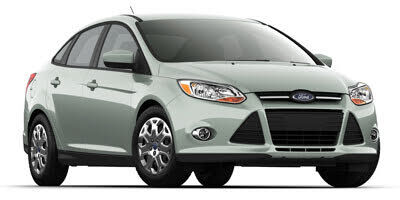2012 FORD Focus