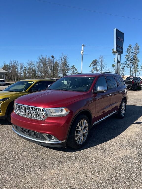 2015 DODGE Durango