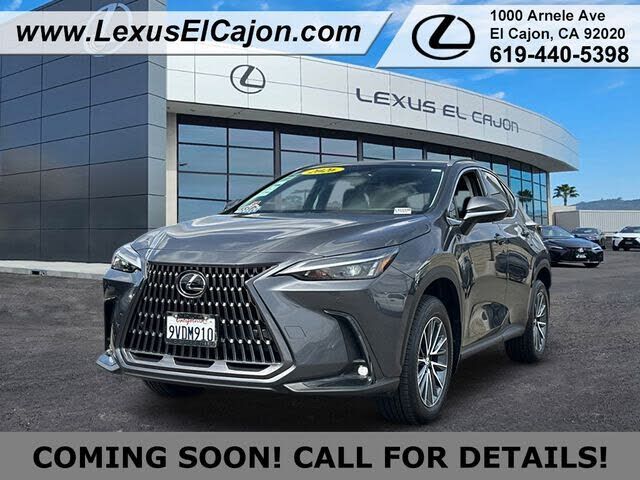 2026 LEXUS NX