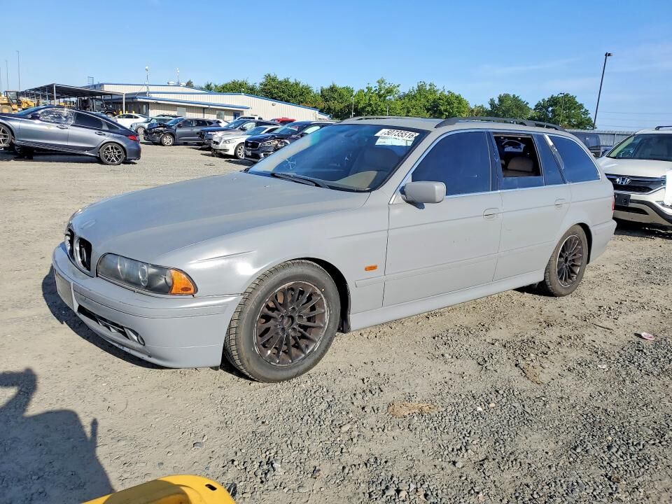 2001 BMW 5 Series