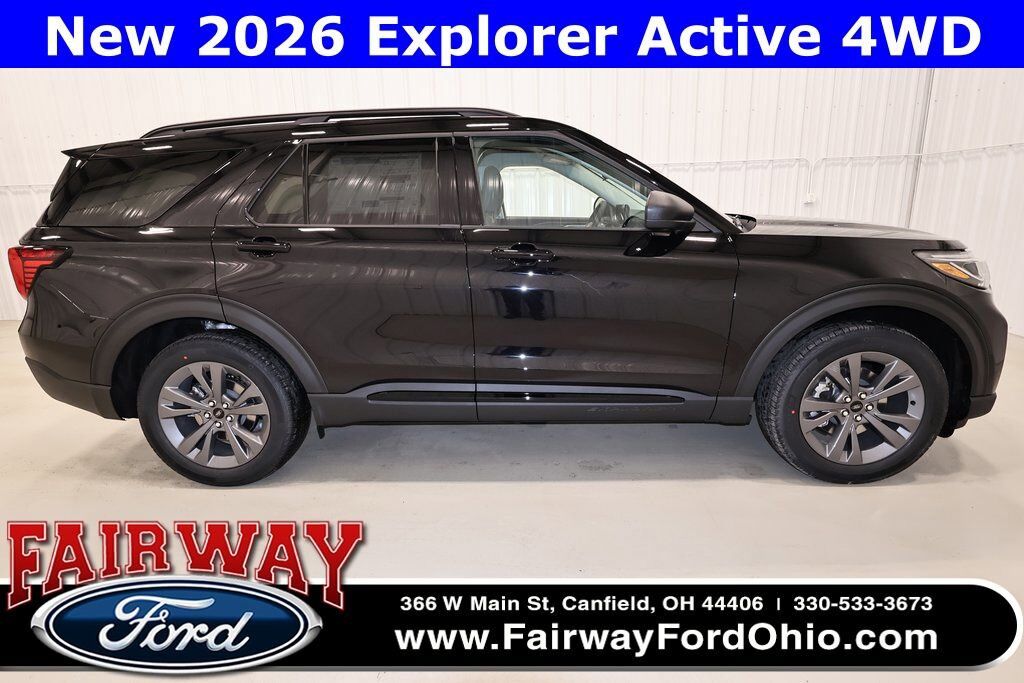 2026 FORD Explorer