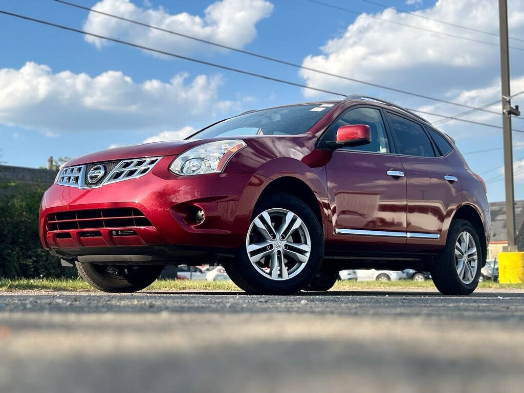 2012 NISSAN Rogue