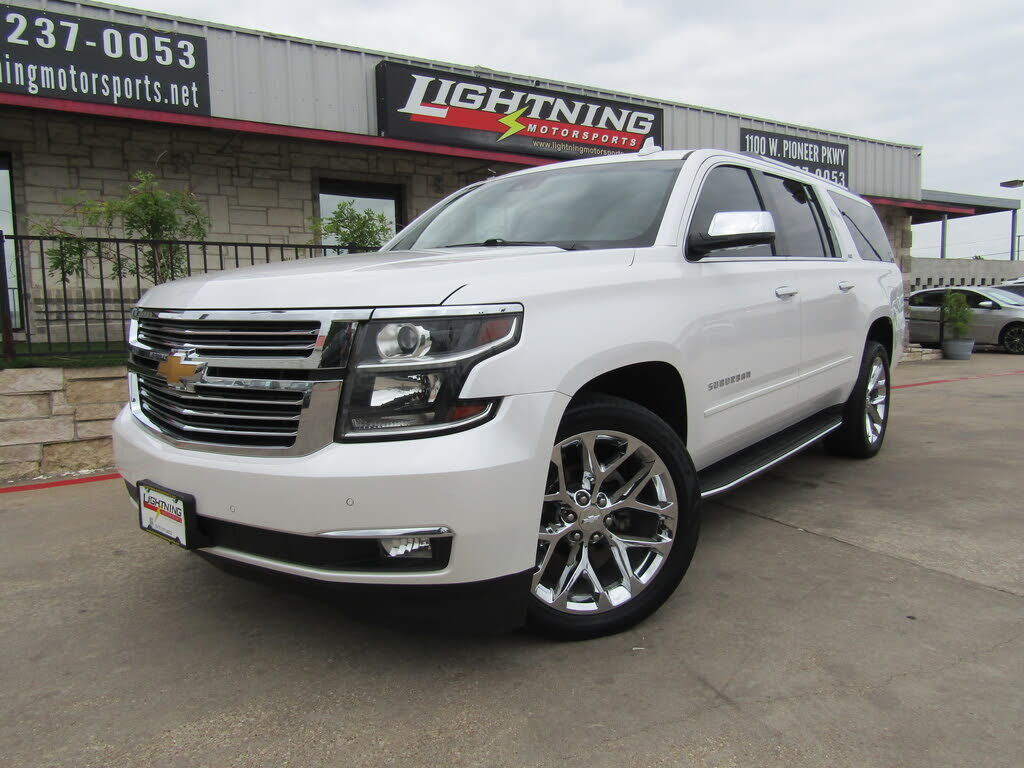 2016 CHEVROLET Suburban