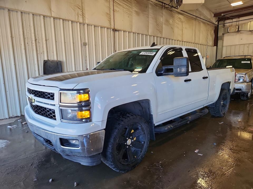 2015 CHEVROLET Silverado
