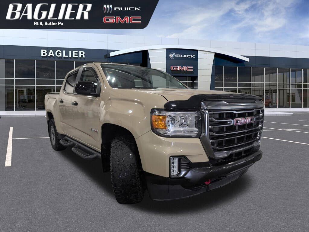 2022 GMC Canyon