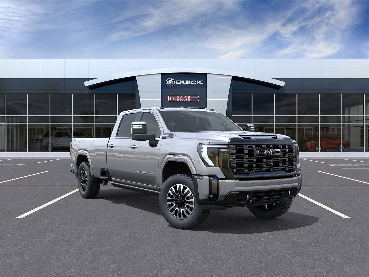 2026 GMC Sierra HD