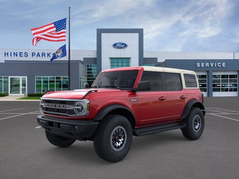 2026 FORD Bronco