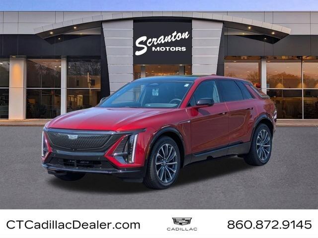 2026 CADILLAC Lyriq