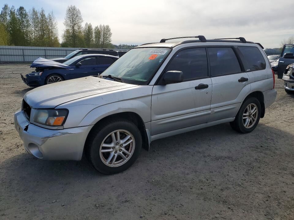 2003 SUBARU Forester