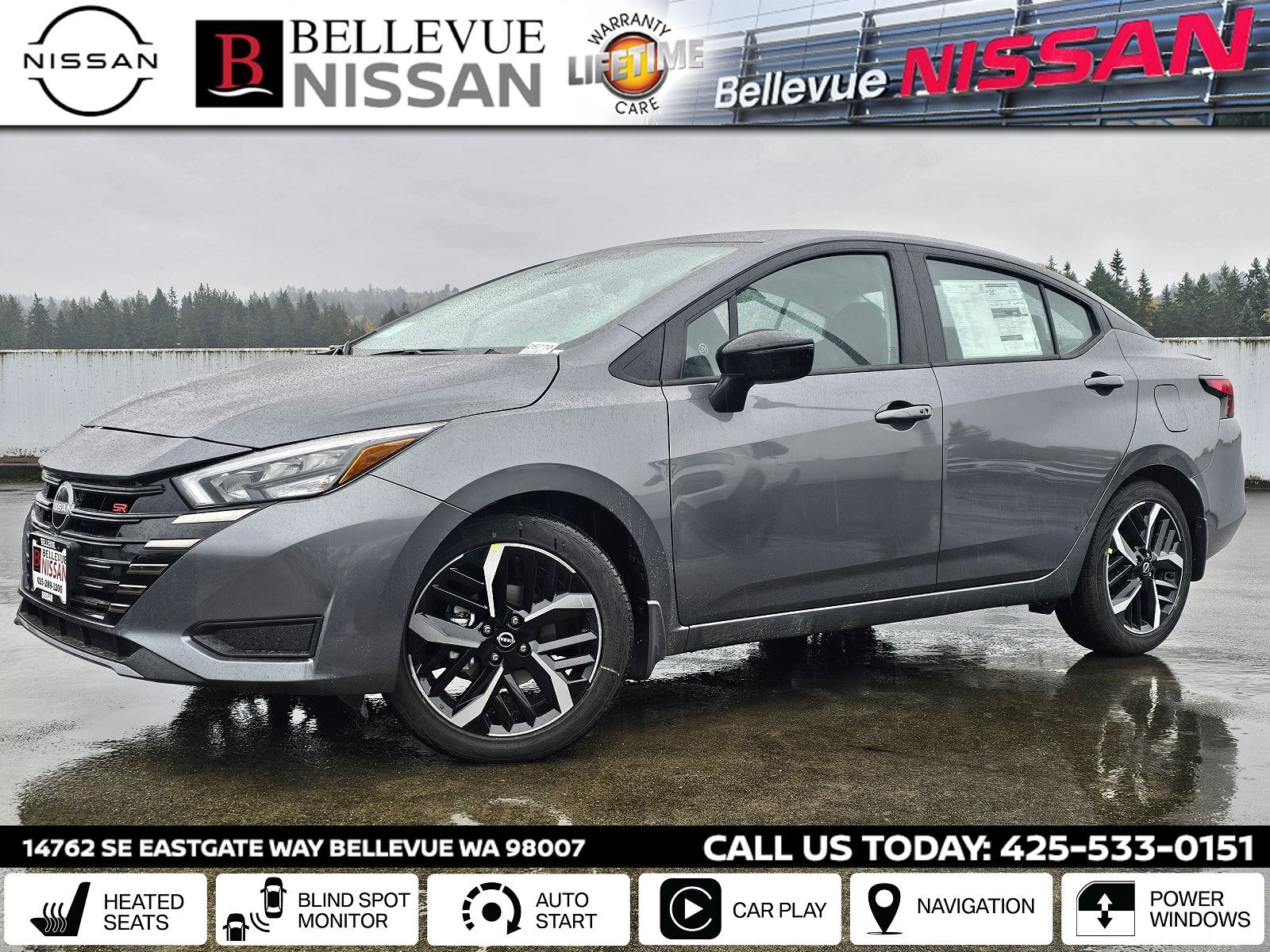 2025 NISSAN Versa