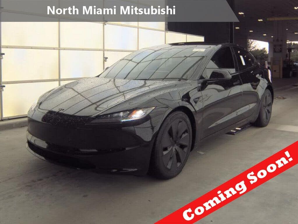 2024 TESLA Model 3