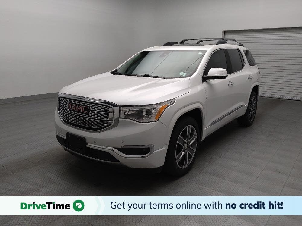 2018 GMC Acadia