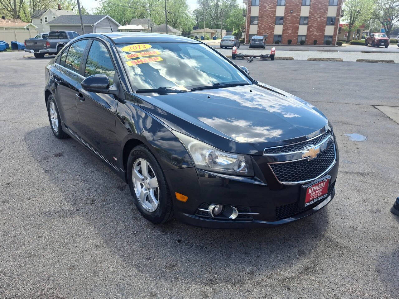 2012 CHEVROLET Cruze