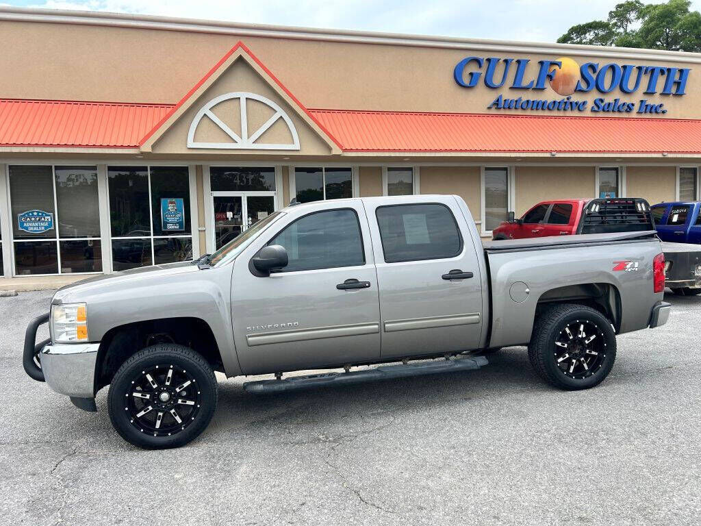 2013 CHEVROLET Silverado