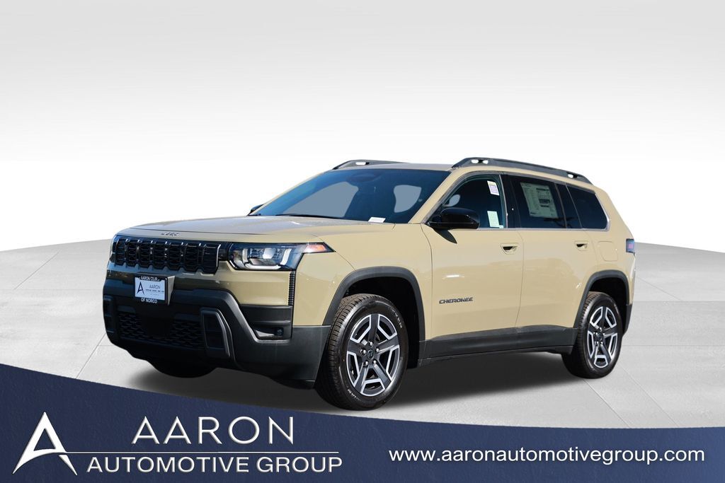 2026 JEEP Cherokee