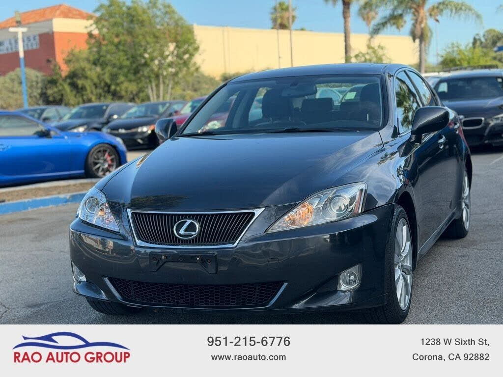 2007 LEXUS IS