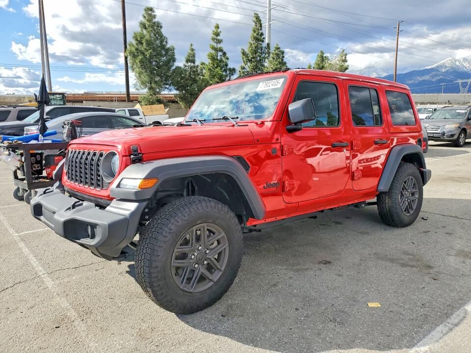 2025 JEEP Wrangler