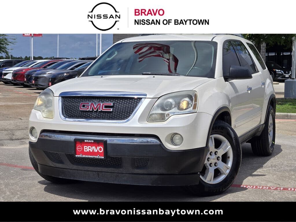 2010 GMC Acadia