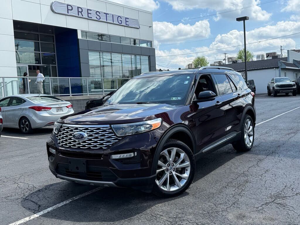 2022 FORD Explorer