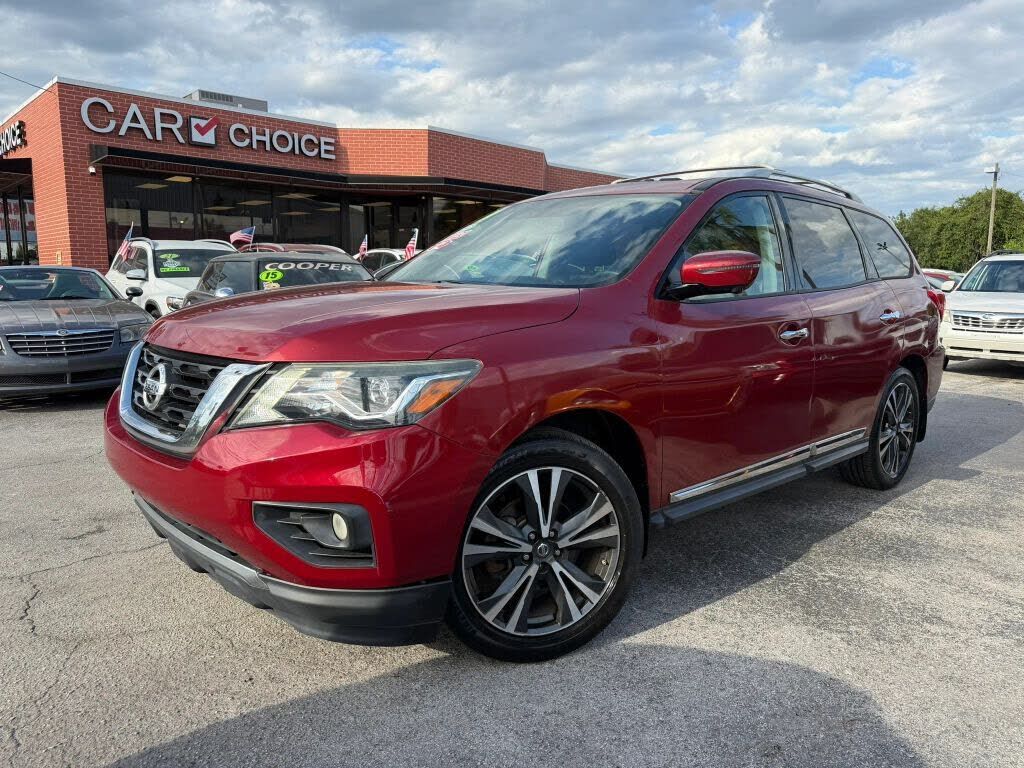 2017 NISSAN Pathfinder