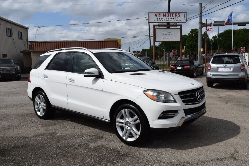2014 MERCEDES-BENZ ML-Class