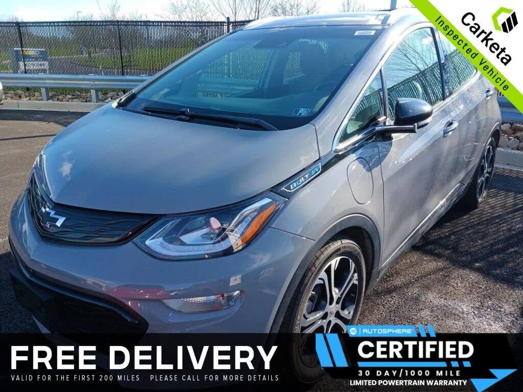 2021 CHEVROLET Bolt EV
