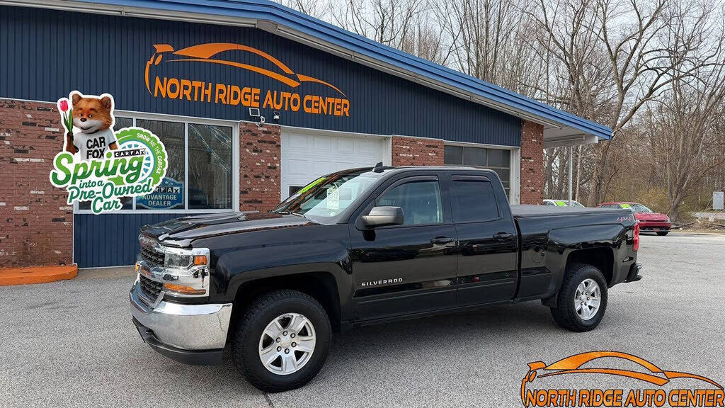 2018 CHEVROLET Silverado