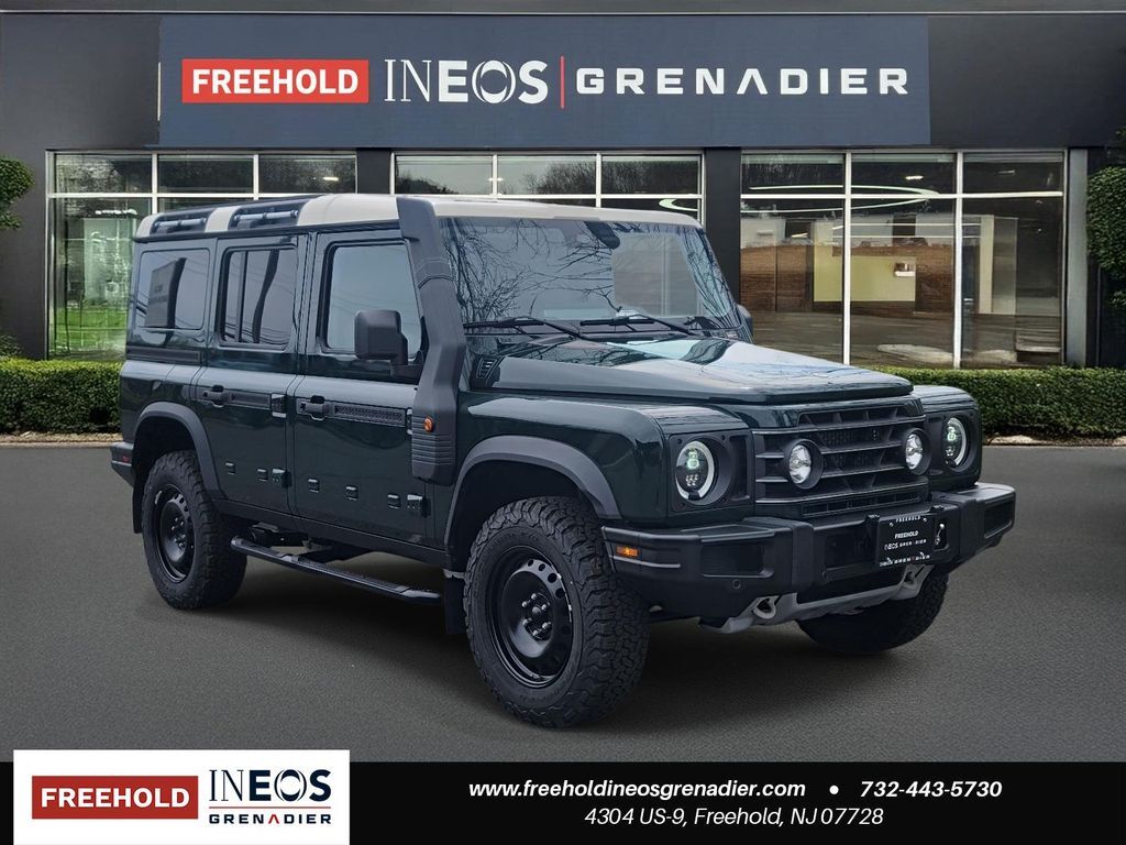 2026 INEOS Grenadier