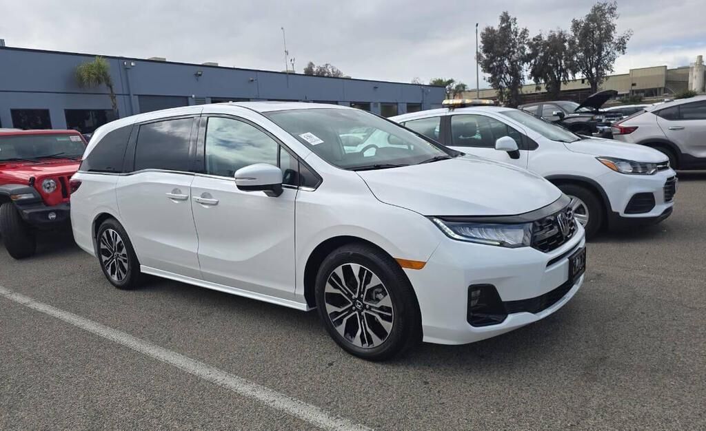 2026 HONDA Odyssey