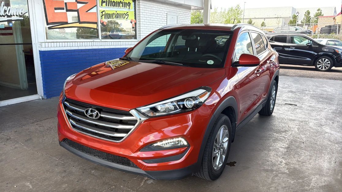 2016 HYUNDAI Tucson