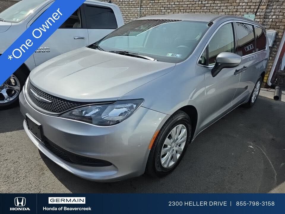 2021 CHRYSLER Voyager