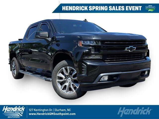 2021 CHEVROLET Silverado