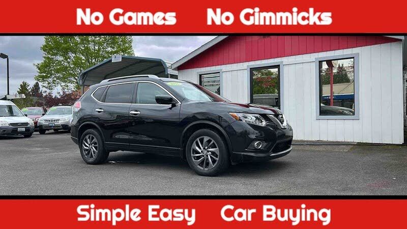2016 NISSAN Rogue